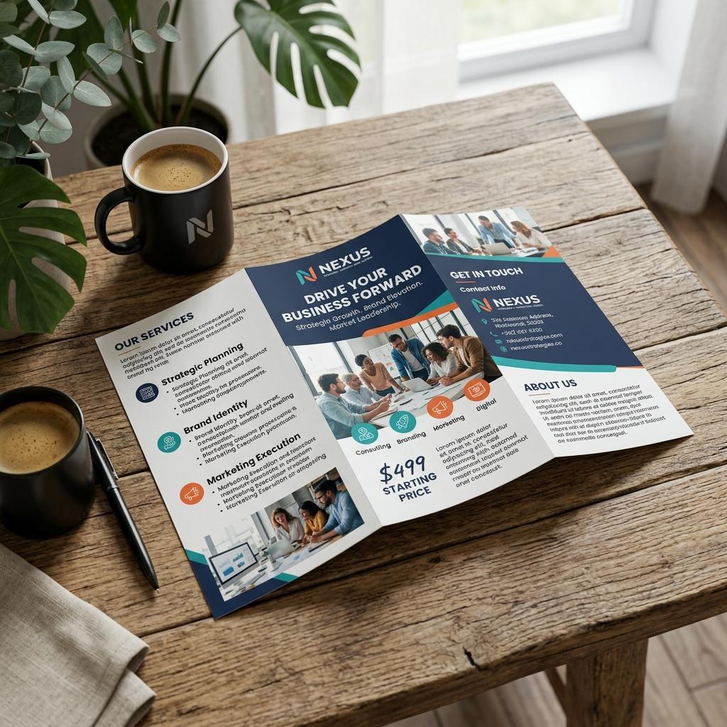 Brochures Tri-Fold